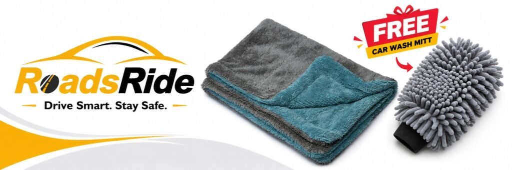 Roadsride premimum microfiber with free car wash mitt.jpg